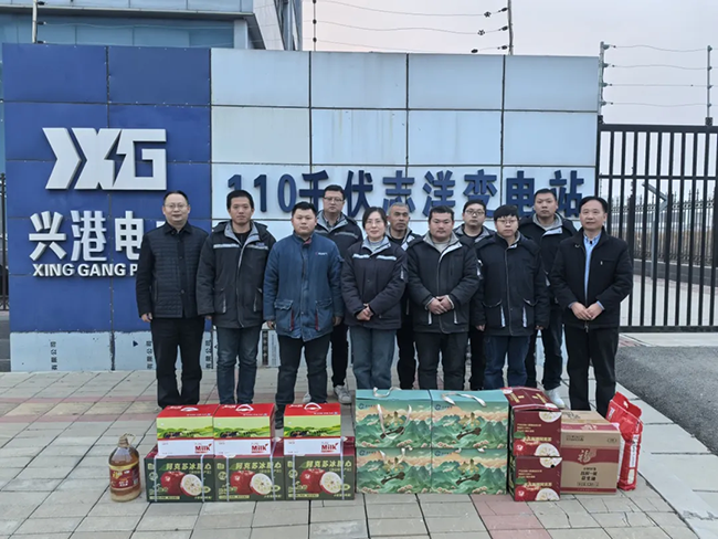 多宝(中国)新春慰问送关怀，节前安全督导保平安