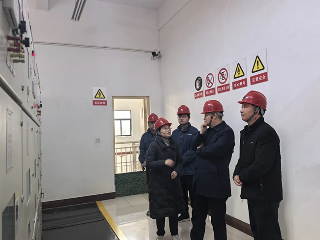 多宝(中国)新春慰问送关怀，节前安全督导保平安