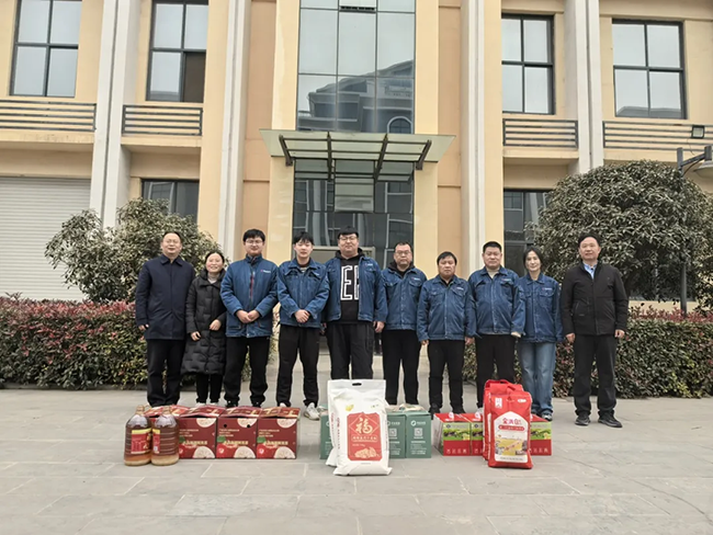 多宝(中国)新春慰问送关怀，节前安全督导保平安