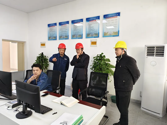 多宝(中国)新春慰问送关怀，节前安全督导保平安