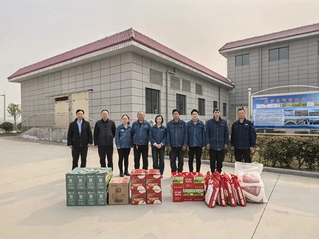 多宝(中国)新春慰问送关怀，节前安全督导保平安